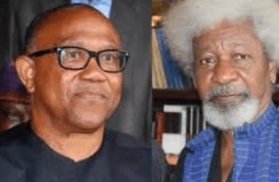 Obi not fit to govern Nigeria, says Soyinka