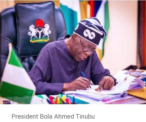 Tinubu signs national anthem bill, reverts Nigeria to old anthem. Senators, Reps sing