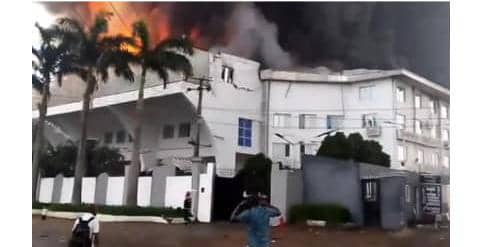 Christ Embassy inferno: We’ll build a bigger, better church, Oyakhilome declares after fire incident