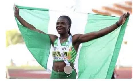 Paris Olympics: Amusan picked as Nigeria’s flagbearer for opening ceremonies