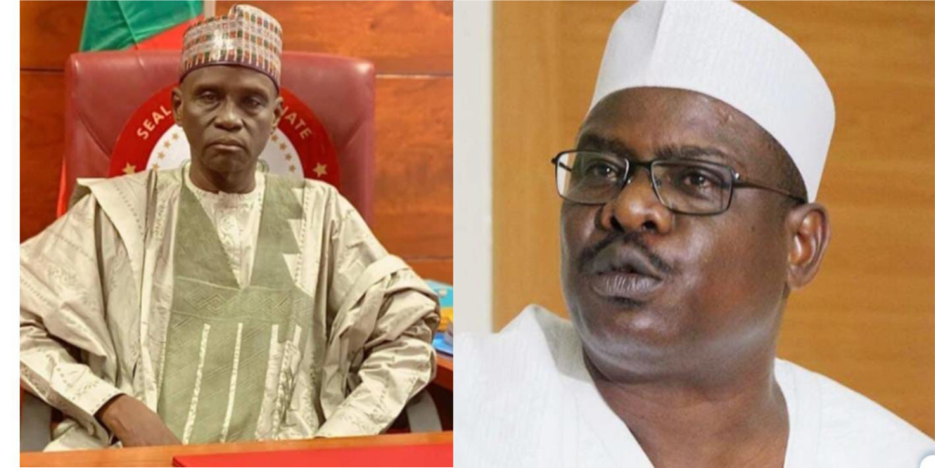 Monguno replaces sacked Ndume as Senate Whip