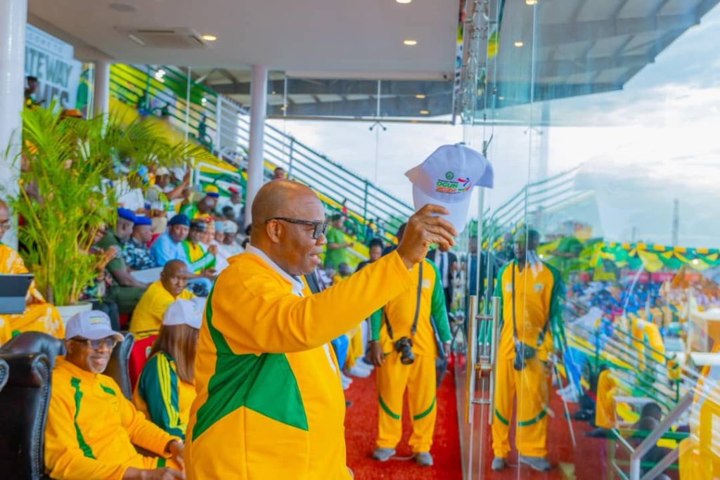 Gateway Games: Sports, instrument for national integration, economic force -Akpabio