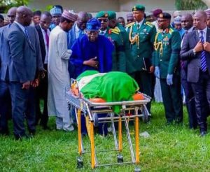 Tinubu, dignitaries in Daura as Buhari is laid to rest