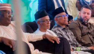 Kashim, Radda, Atiku, Obi, others grace Buhari’s fidau prayer